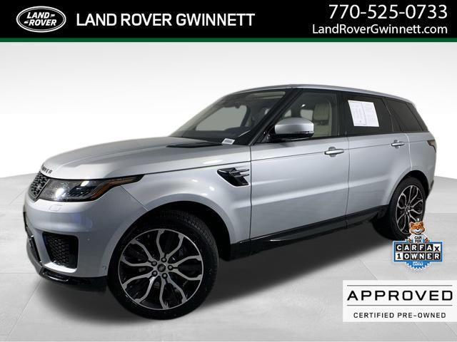 used 2021 Land Rover Range Rover Sport car, priced at $47,400