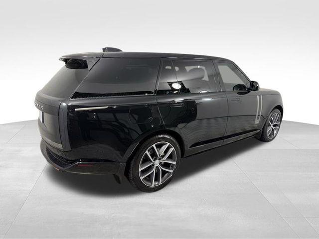 new 2025 Land Rover Range Rover car, priced at $177,905