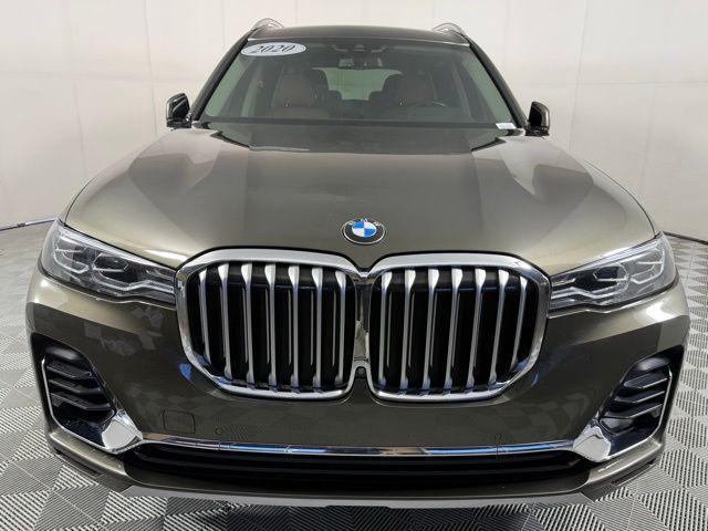 used 2020 BMW X7 car, priced at $37,300