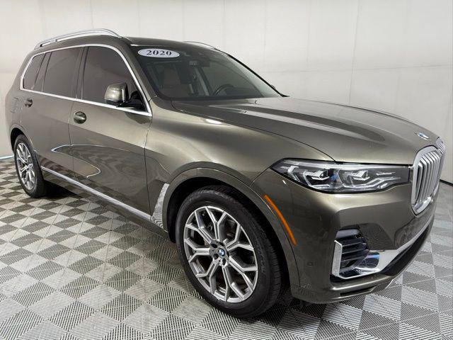 used 2020 BMW X7 car, priced at $37,300