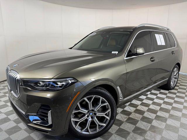 used 2020 BMW X7 car, priced at $37,300