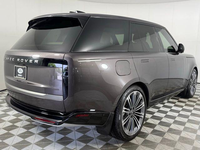 new 2025 Land Rover Range Rover car, priced at $147,900