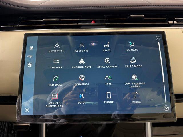 new 2025 Land Rover Range Rover car