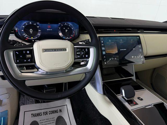 new 2025 Land Rover Range Rover car