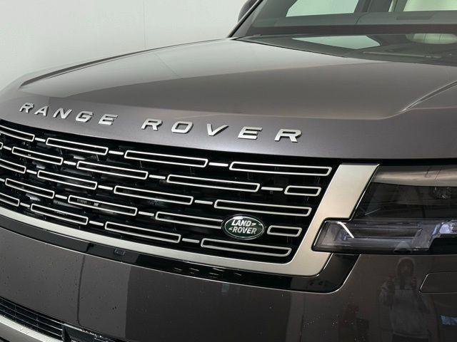 new 2025 Land Rover Range Rover car