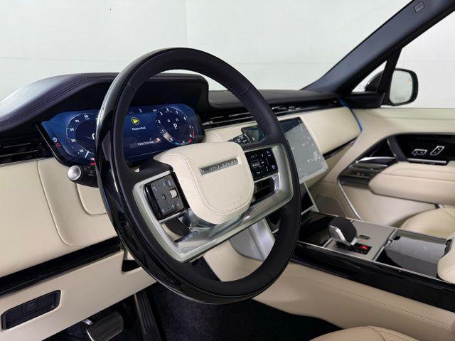 new 2025 Land Rover Range Rover car