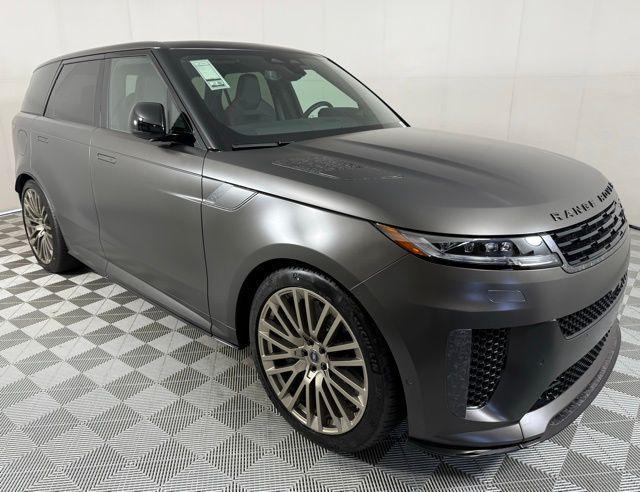 new 2025 Land Rover Range Rover Sport car