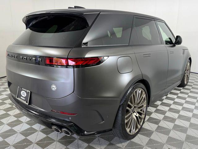 new 2025 Land Rover Range Rover Sport car