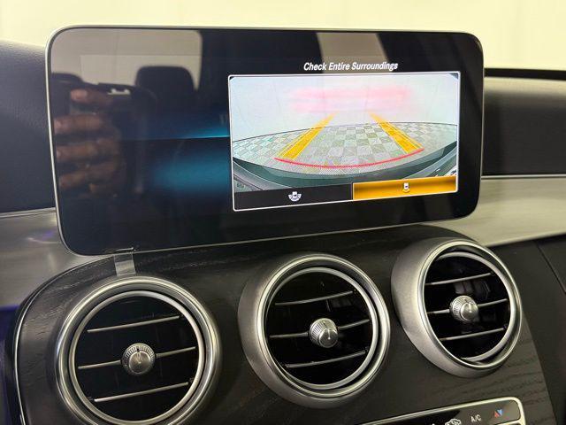 used 2021 Mercedes-Benz C-Class car, priced at $27,500