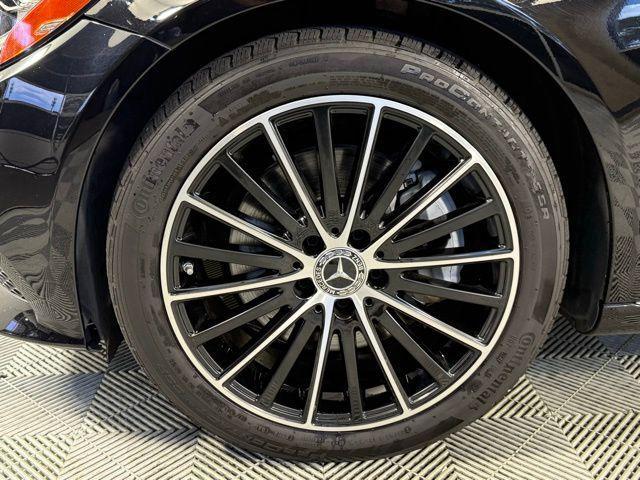 used 2021 Mercedes-Benz C-Class car, priced at $27,500