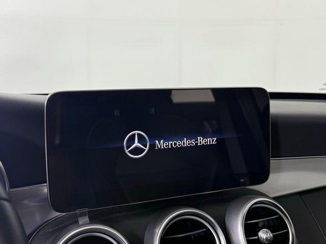 used 2021 Mercedes-Benz C-Class car, priced at $27,500
