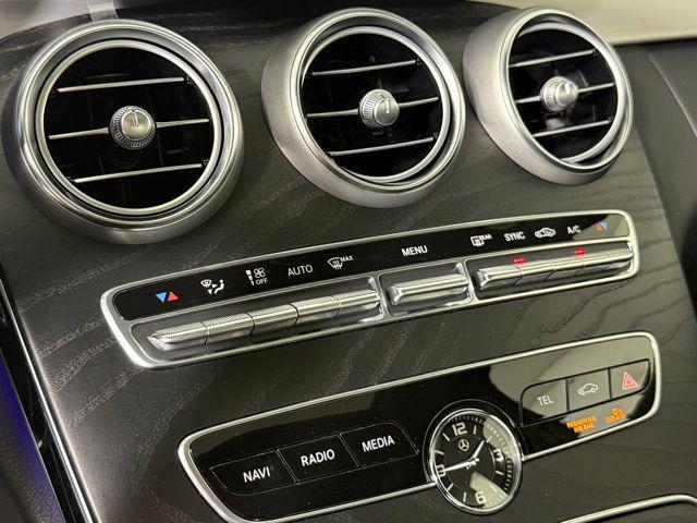 used 2021 Mercedes-Benz C-Class car, priced at $27,500