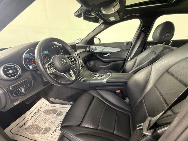 used 2021 Mercedes-Benz C-Class car, priced at $27,500