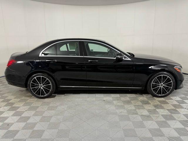 used 2021 Mercedes-Benz C-Class car, priced at $27,500
