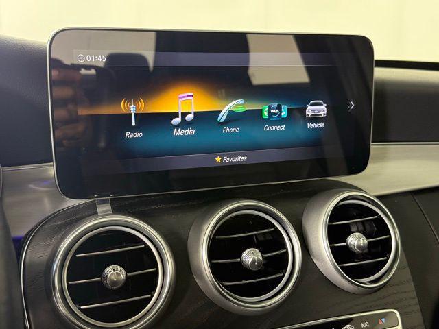 used 2021 Mercedes-Benz C-Class car, priced at $27,500
