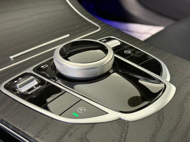 used 2021 Mercedes-Benz C-Class car, priced at $27,500