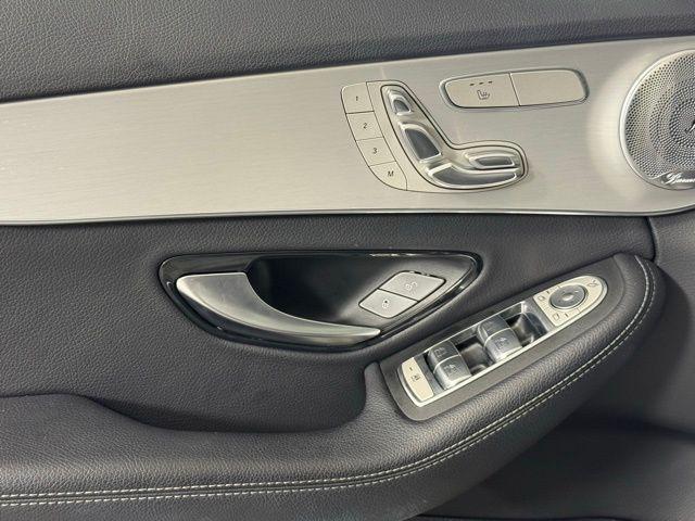 used 2021 Mercedes-Benz C-Class car, priced at $27,500