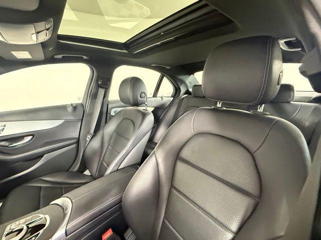 used 2021 Mercedes-Benz C-Class car, priced at $27,500
