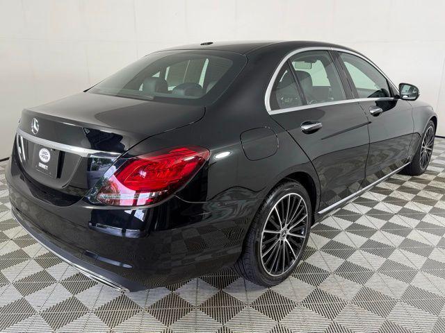 used 2021 Mercedes-Benz C-Class car, priced at $27,500