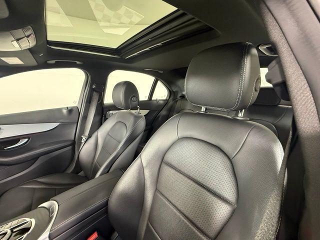 used 2021 Mercedes-Benz C-Class car, priced at $27,500