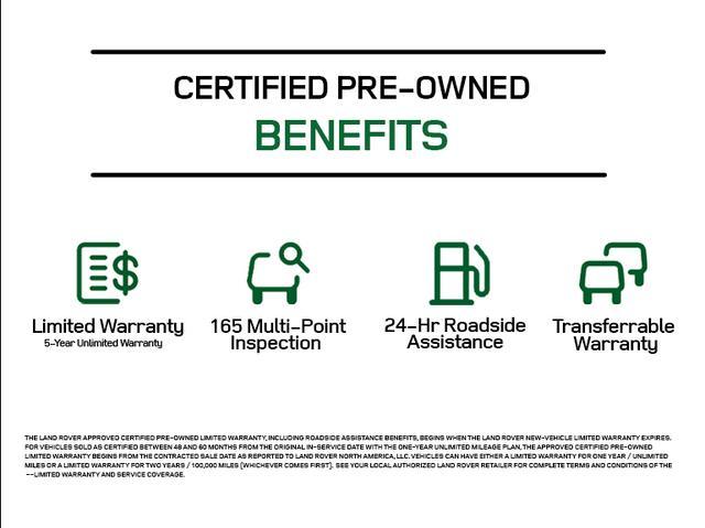 used 2024 Land Rover Defender car, priced at $63,999