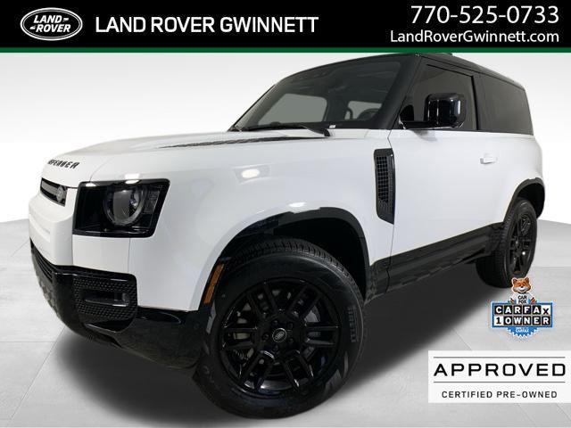 used 2024 Land Rover Defender car, priced at $63,999