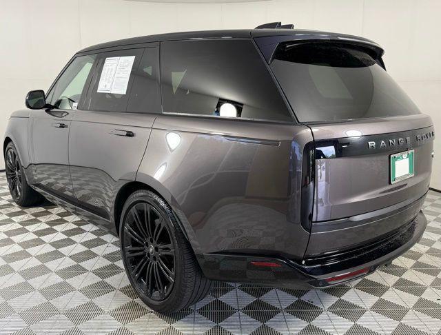 used 2023 Land Rover Range Rover car, priced at $124,900