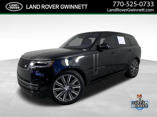 used 2023 Land Rover Range Rover car, priced at $123,900