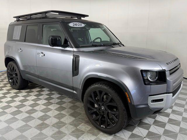 used 2021 Land Rover Defender car, priced at $49,500