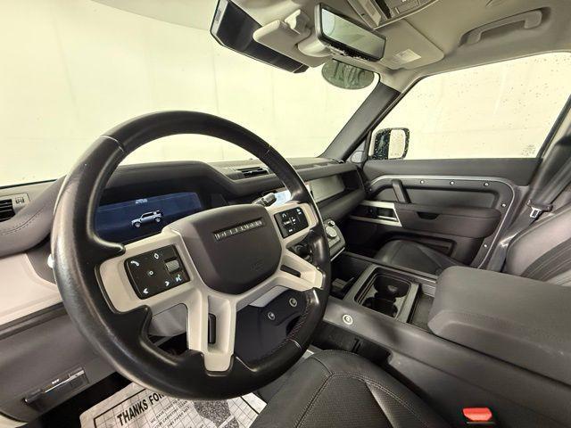 used 2021 Land Rover Defender car, priced at $49,500