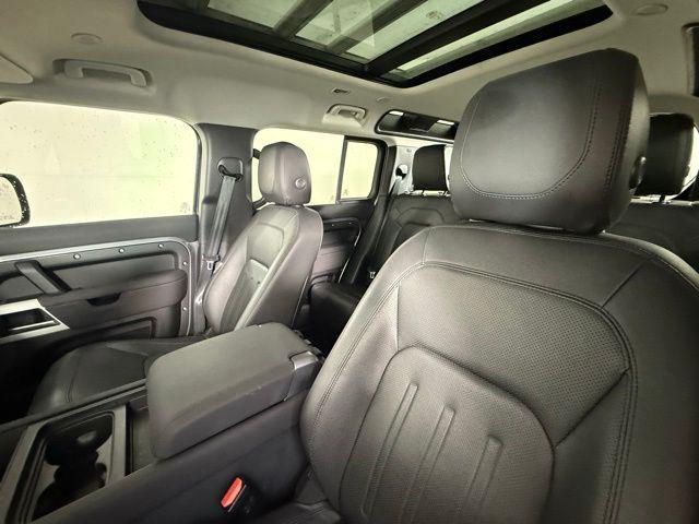 used 2021 Land Rover Defender car, priced at $49,500