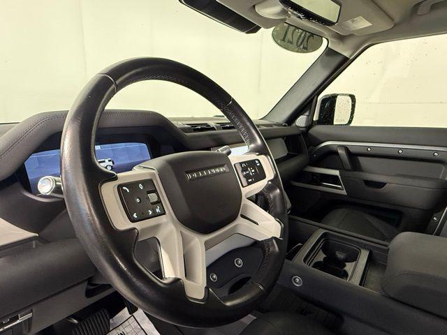 used 2021 Land Rover Defender car, priced at $49,500