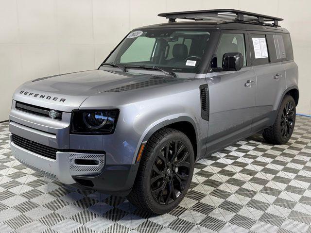 used 2021 Land Rover Defender car, priced at $49,500