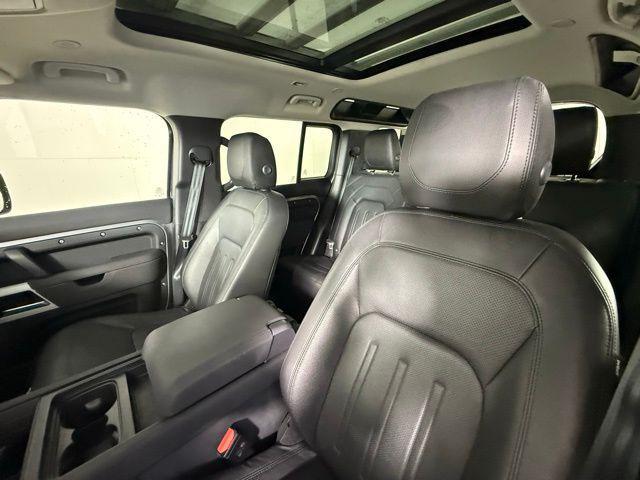 used 2021 Land Rover Defender car, priced at $49,500