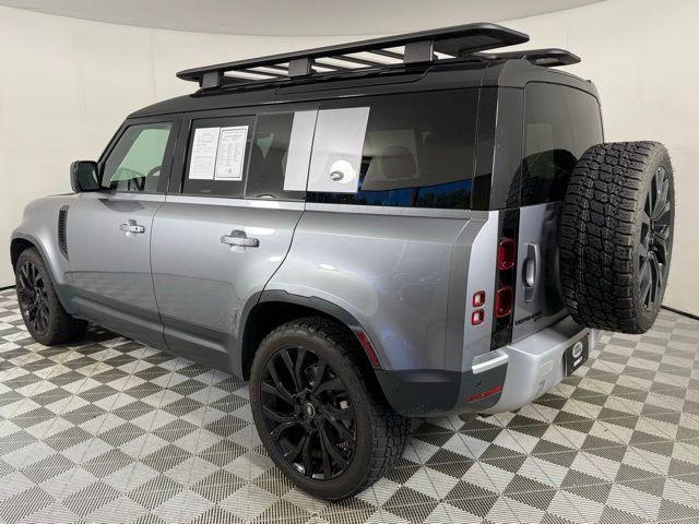 used 2021 Land Rover Defender car, priced at $49,500