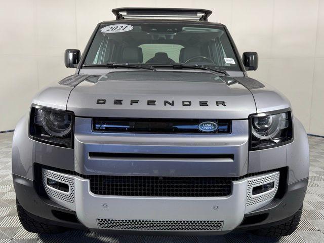 used 2021 Land Rover Defender car, priced at $49,500