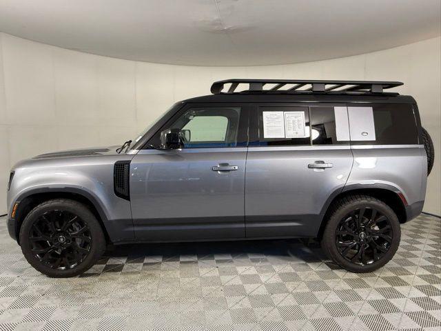 used 2021 Land Rover Defender car, priced at $49,500