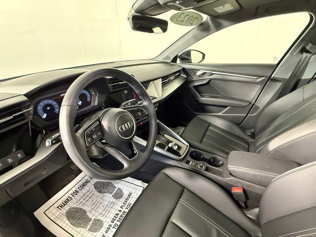 used 2023 Audi A3 car, priced at $26,900