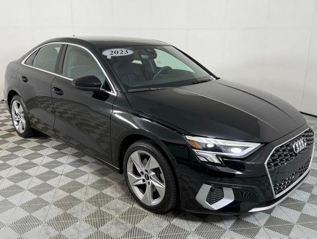 used 2023 Audi A3 car, priced at $26,900