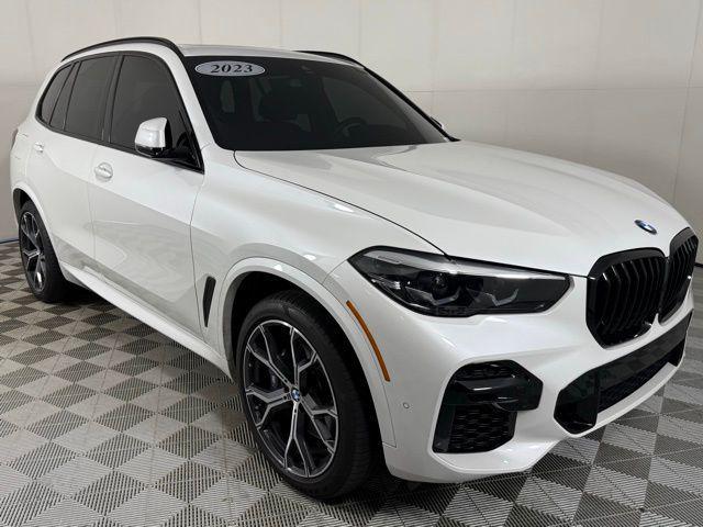 used 2023 BMW X5 car, priced at $65,500