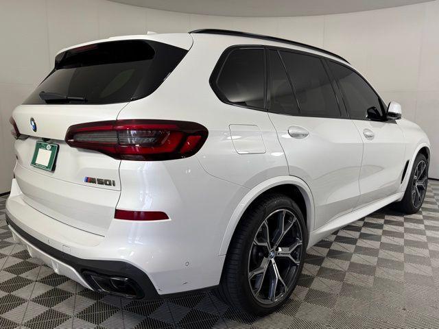 used 2023 BMW X5 car, priced at $65,500