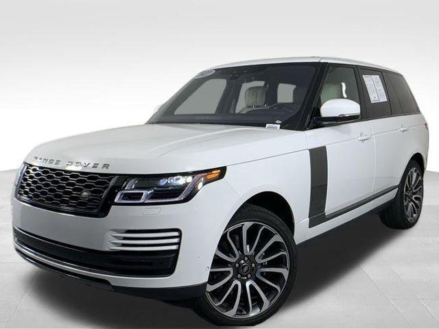 used 2022 Land Rover Range Rover car, priced at $66,900