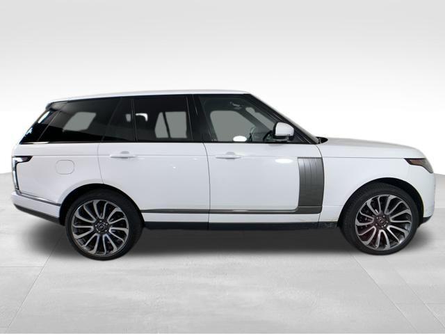 used 2022 Land Rover Range Rover car, priced at $66,900