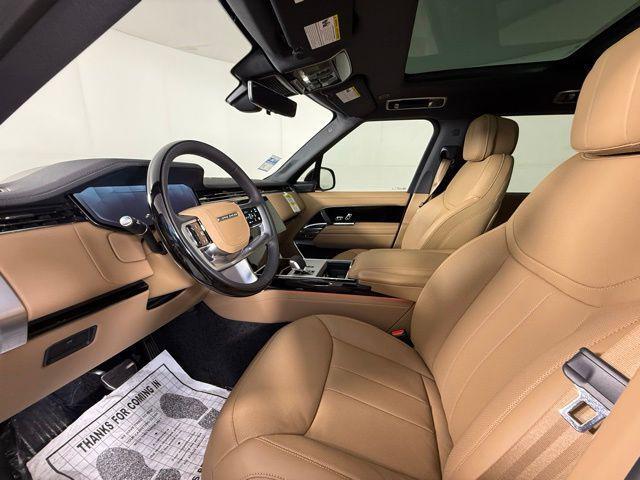 new 2025 Land Rover Range Rover car, priced at $166,295