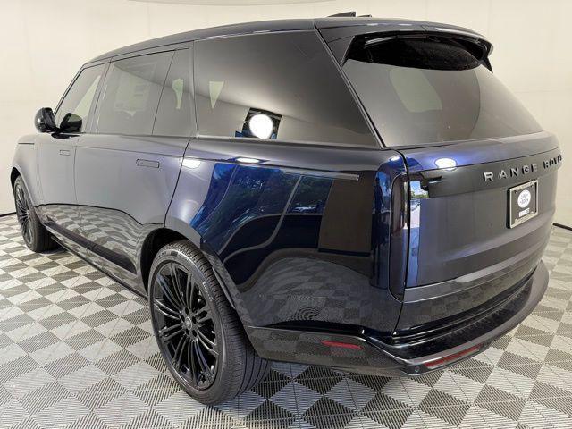 new 2025 Land Rover Range Rover car, priced at $166,295