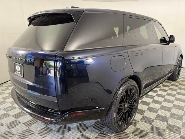 new 2025 Land Rover Range Rover car, priced at $166,295