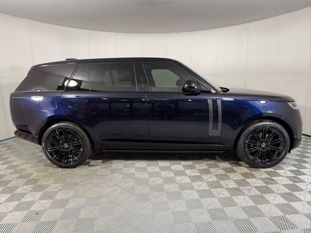 new 2025 Land Rover Range Rover car, priced at $166,295