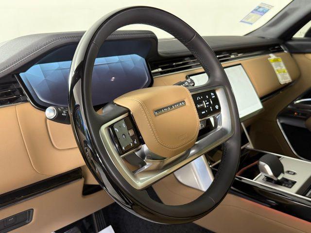 new 2025 Land Rover Range Rover car, priced at $166,295
