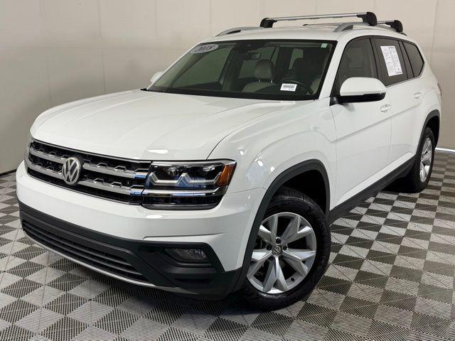 used 2018 Volkswagen Atlas car, priced at $13,900