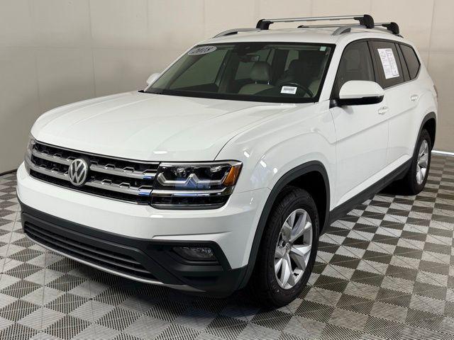 used 2018 Volkswagen Atlas car, priced at $13,900